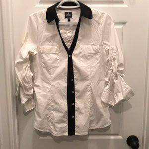 Express button up